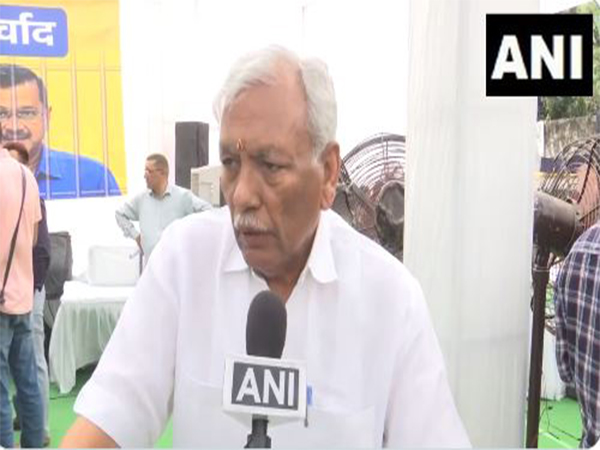 Delhi Assembly Speaker Ram Niwas Goel (Photo/ANI)