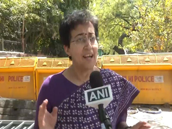 Delhi Minister Atishi (Photo/ANI)