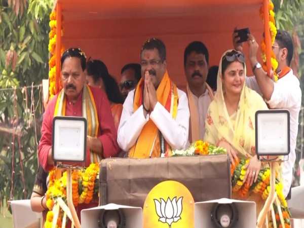 Union Minister Dharmendra Pradhan. (Photo/ANI)