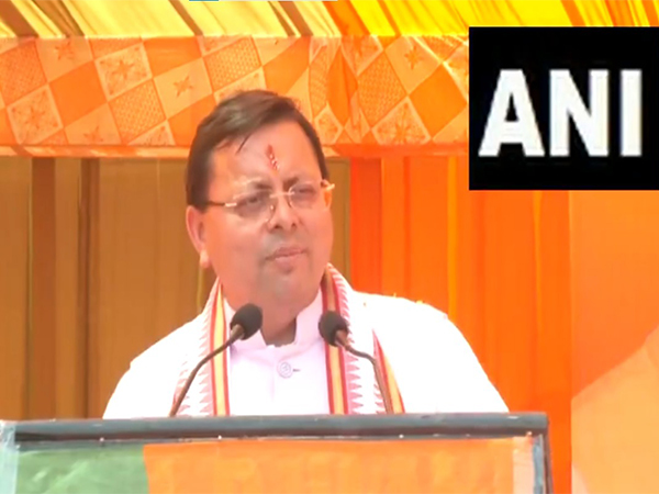 Uttarakhand Chief Minister Pushkar Singh Dhami (Photo/ANI)