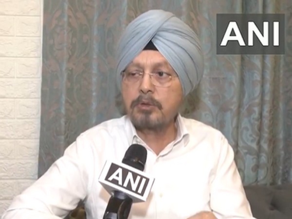 BJP leader SS Channy (Photo/ANI)