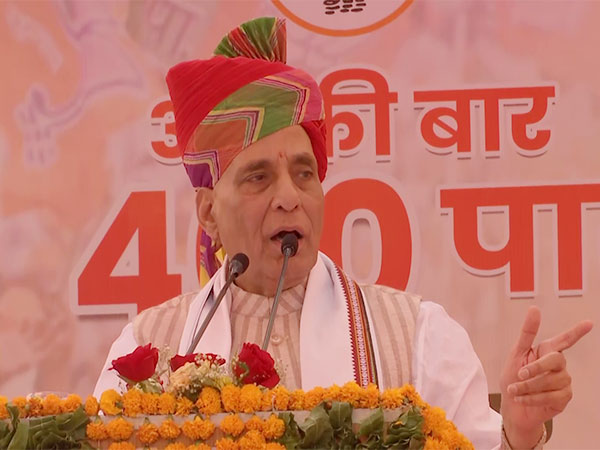 Defence Minister Rajnath Singh. (Photo/ANI)