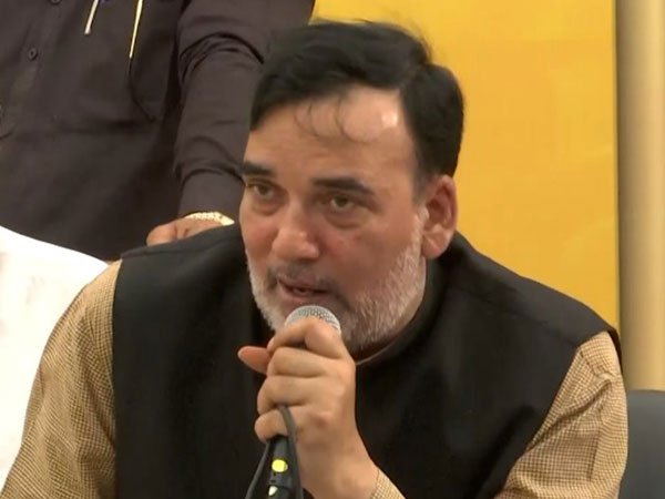 Aam Aadmi Party leader Gopal Rai (Photo/ANI) 