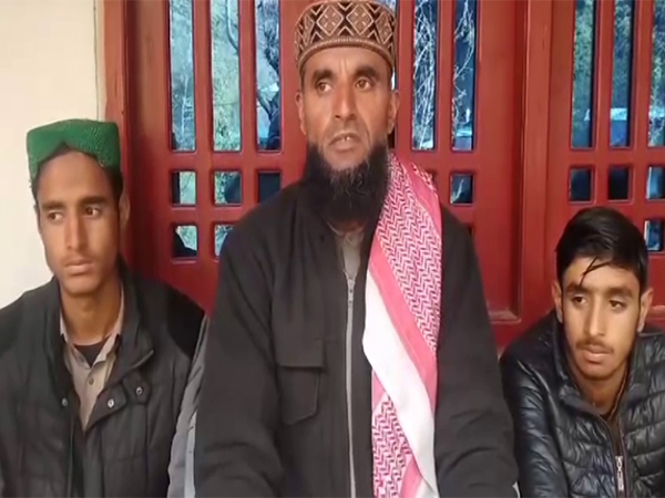 Representative of the Islamic teachers, Khalid (Photo/ANI)