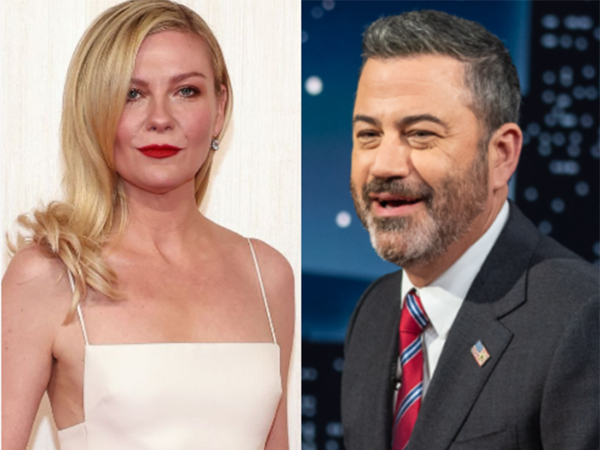 Kirsten Dunst, Jimmy Kimmel (Image source: Instagram)