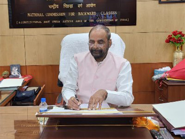 National Commission for Backward Classes Chairman Hansraj Ahir (Photo: X @NCBC_INDIA)