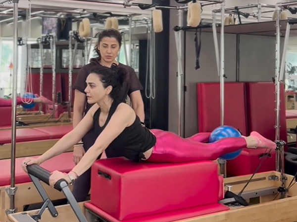 Preity Zinta (Image source: Instagram)