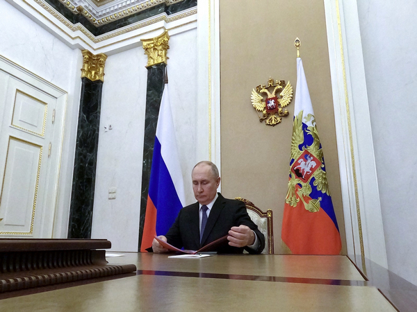 Russian President Vladimir Putin (Photo/Reuters)