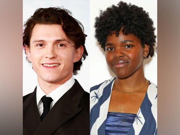 Tom Holland, Amewudah-Rivers (Image source: Instagram)