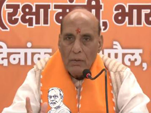 Defence Minister Rajnath Singh (Photo/ANI)