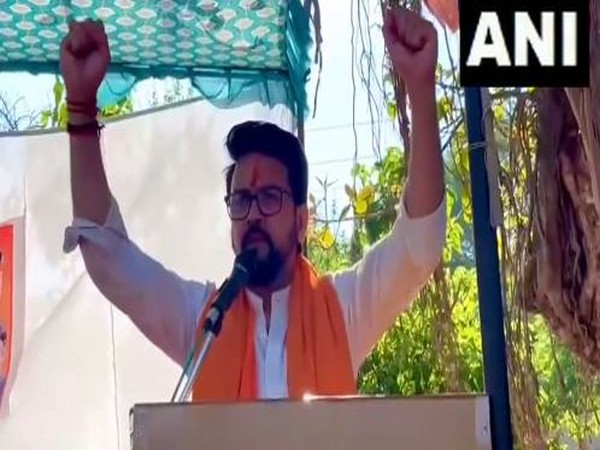 Union Minister Anurag Thakur (Photo/ANI)