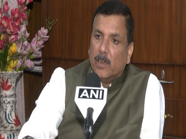 AAP leader Sanjay Singh (Photo/ANI)