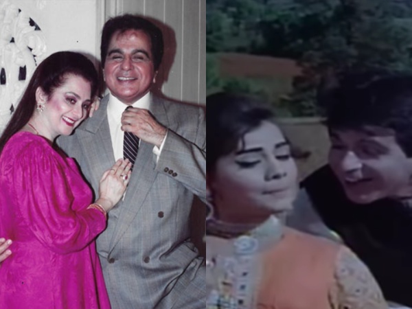 Saira Banu, Dilip Kumar , Still from 'Ram Aur Shyam' (Image source: Instagram)