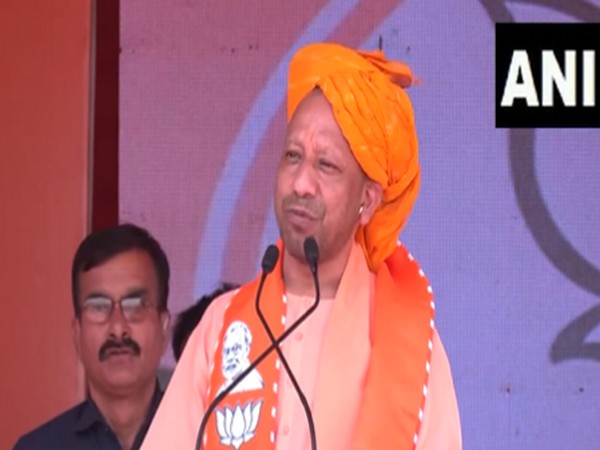 Uttar Pradesh Chief Minister Yogi Adityanath (Photo/ANI)