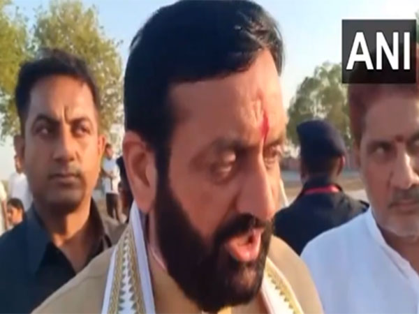 Haryana Chief Minister Nayab Singh Saini (Photo/ANI)