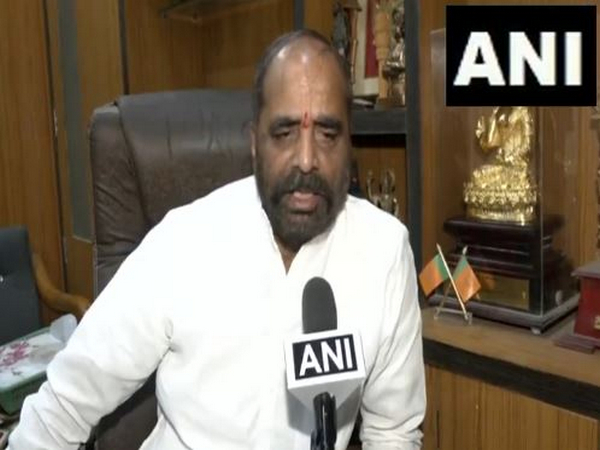National Commission for Backward Classes Chairman Hansraj Ahir. (Photo/ANI)