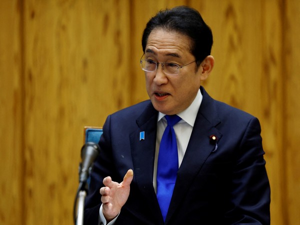 Japan's Prime Minister Fumio Kishida (Photo/Reuters)