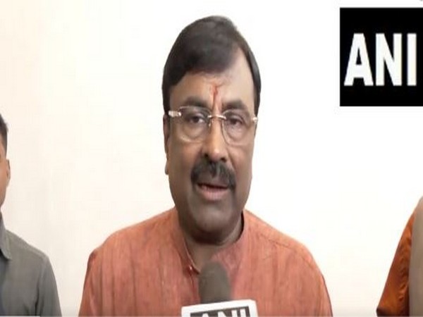 Lok Sabha candidate from Chandrapur Sudhir Mungantiwar. (Photo/ANI)