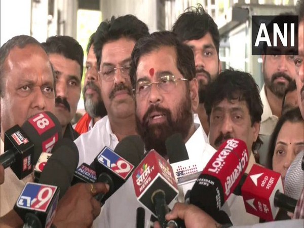 Maharashtra CM Eknath Shinde (Photo/ANI)