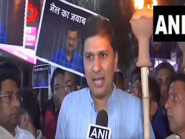 Aam Aadmi Party leader Saurabh Bhardwaj (Photo/ANI)