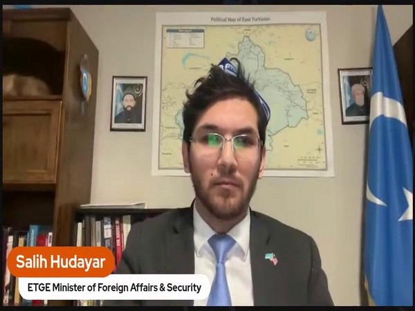 Salih Hudayar, foreign minister of East Turkestan Government-in-Exile (Photo credits: Asian Human Rights Forum)