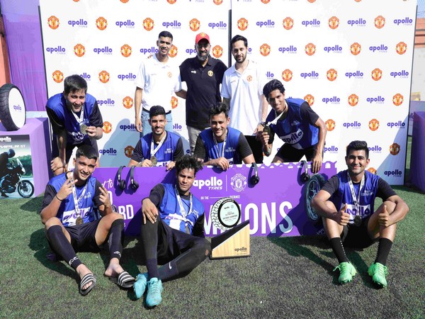 Winners of Road To Old Trafford Haryana City FC (Image: )