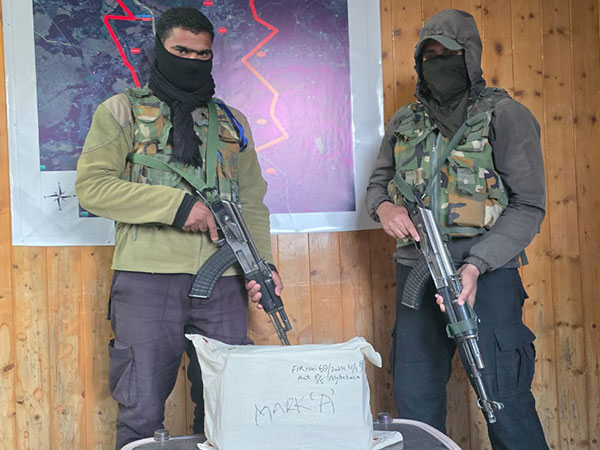 Visual from the spot. (Photo: JK Police)