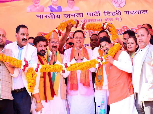 Uttarakhand Chief Minister Pushkar Singh Dhami (Photo/ANI)