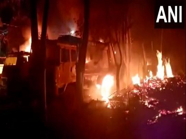 A visual from the spot (Photo/ANI)