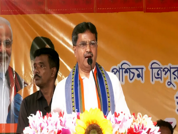 Tripura Chief Minister Manik Saha (Photo/ANI)