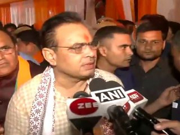 Chief Minister of Rajasthan, Bhajan Lal Sharma (Photo/ANI)