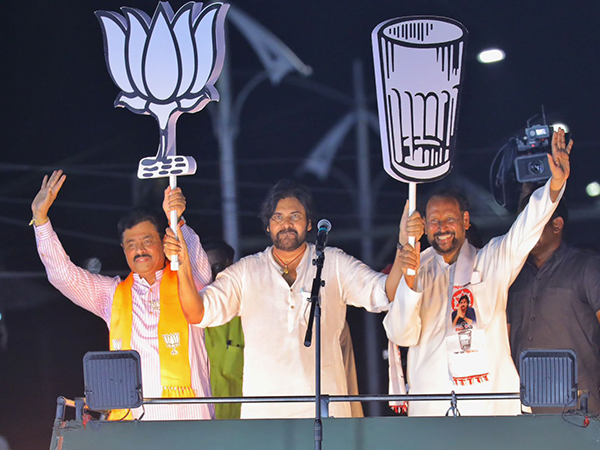 Jana Sena chief Pawan Kalyan (Photo/ANI)