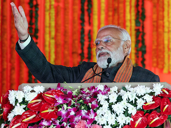 Prime Minister Narendra Modi (File Photo/ANI)