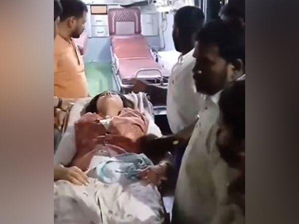 Kajal Nishad referred to Medanta hospital in Lucknow (Photo/ANI) 