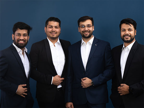 Co-Founders of Nothing Before Coffee, Shubham Bhandari, Anand Jain, Ankesh Jain, and Akshay Kedia (L-R)