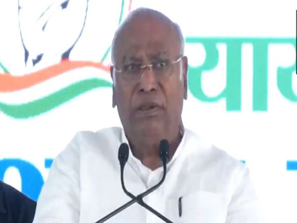 Congress President Mallikarjun Kharge (File photo/ANI)