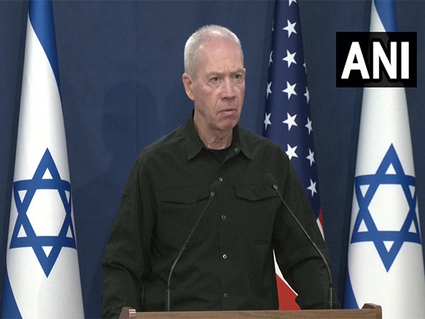 Israel's Minister of Defence Yoav Gallant (File Photo)