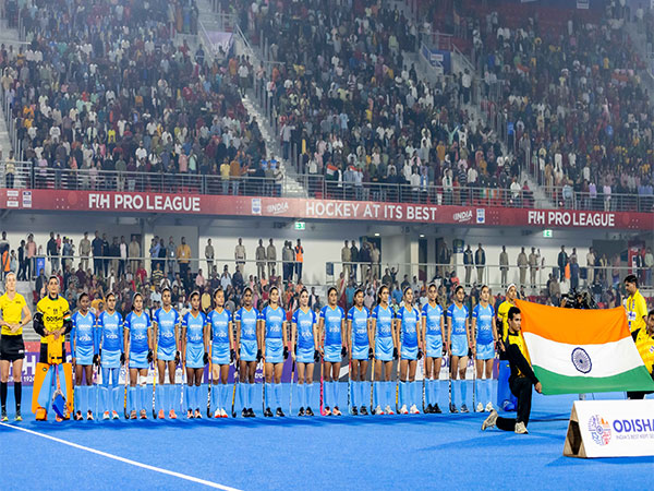 Indian women's hockey team (Image: HI)