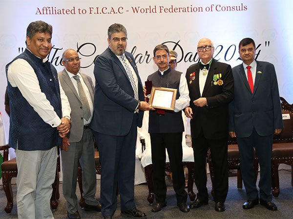 Neeraj A Sharma Receives Prestigious 