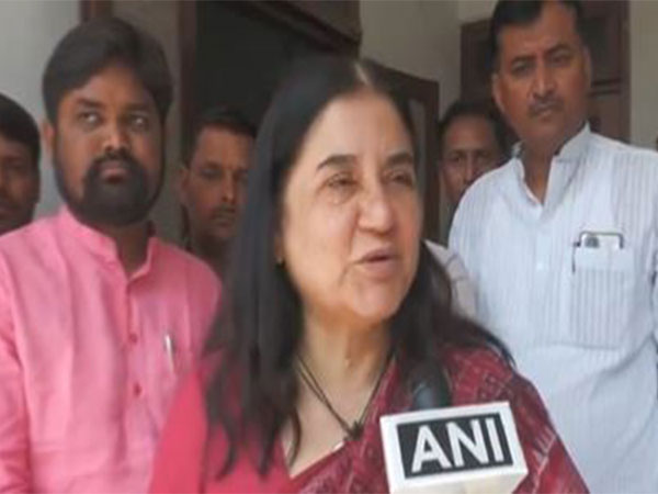 BJP leader Maneka Gandhi (Photo/ANI)