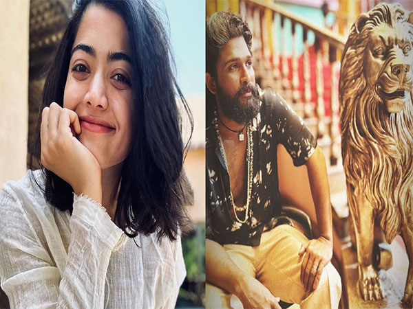 Rashmika Mandanna, Allu Arjun (Image Source: Rashmika Mandanna/ Instagram)