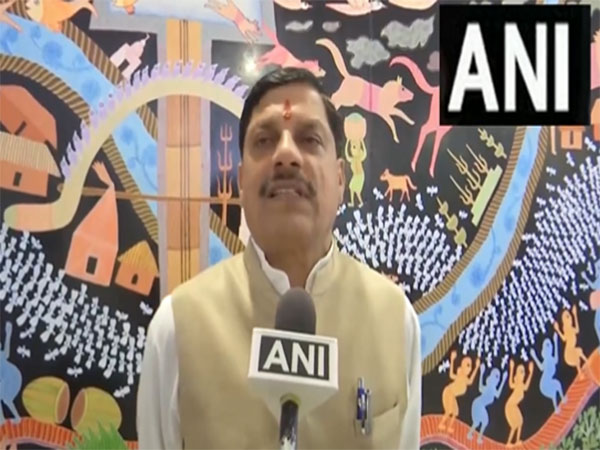 MP CM Mohan Yadav (Photo/ANI)