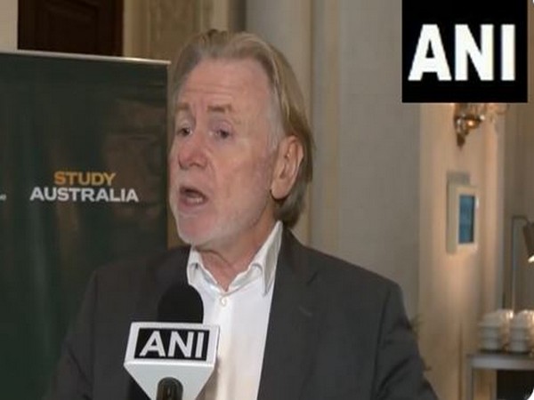 Australian High Commissioner Philip Green (Photo/ANI)