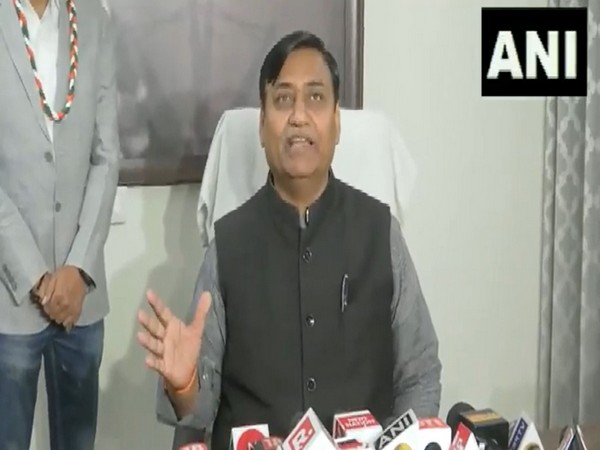 Rajasthan Congress president Govind Singh Dotasra (Photo/ANI)