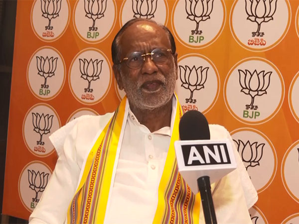 BJP MP K Laxman. (Photo/ANI)