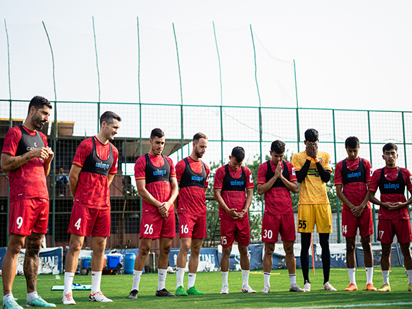 FC Goa practice session (Image: FC Goa)