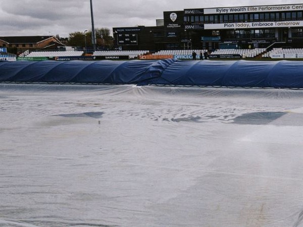 Derbyshire vs Gloucestershire abandoned (Photo: Derbyshire CCC/ X)
