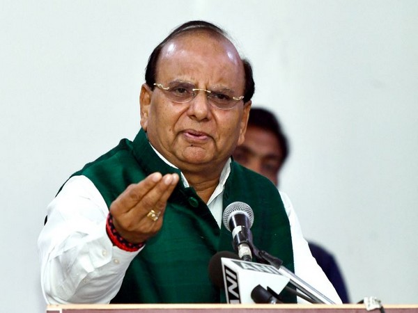 Delhi LG VK Saxena (File Photo/ANI)