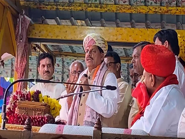 Madhya Pradesh Chief Minister Mohan Yadav. (Photo/ANI)