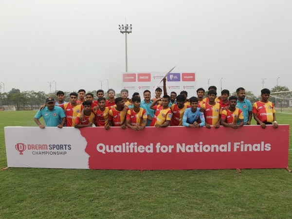 East Bengal team after winning Dream Sports Championship (Image: DSC)